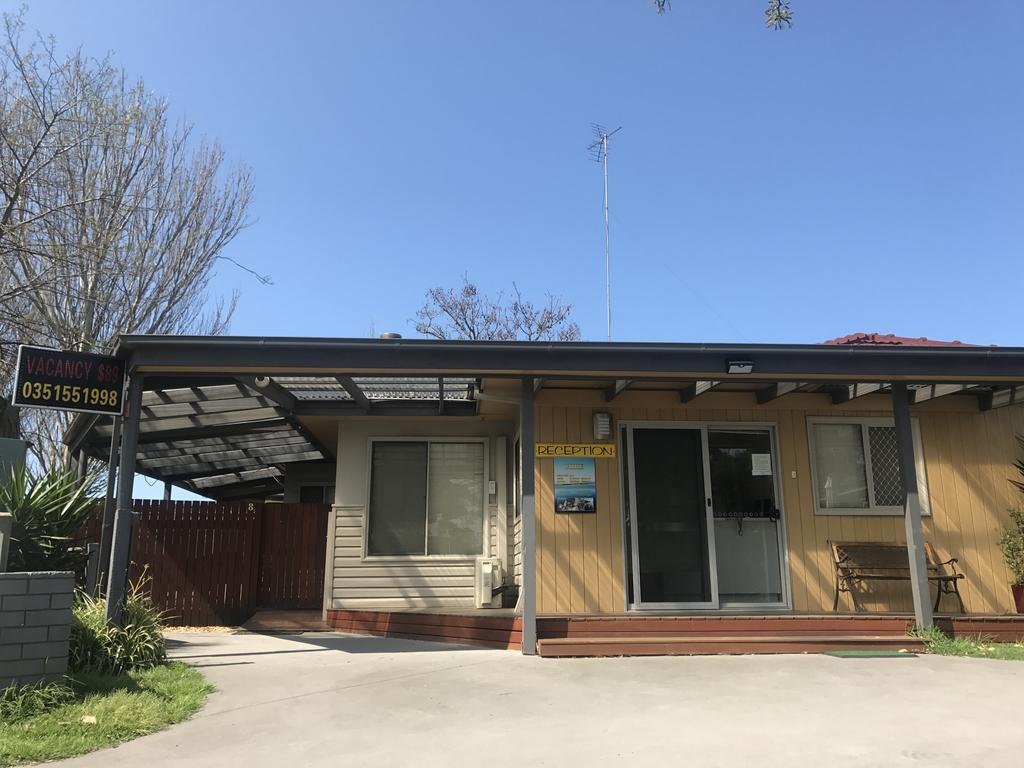 Kickback Cottages レイクス・エントランス エクステリア 写真