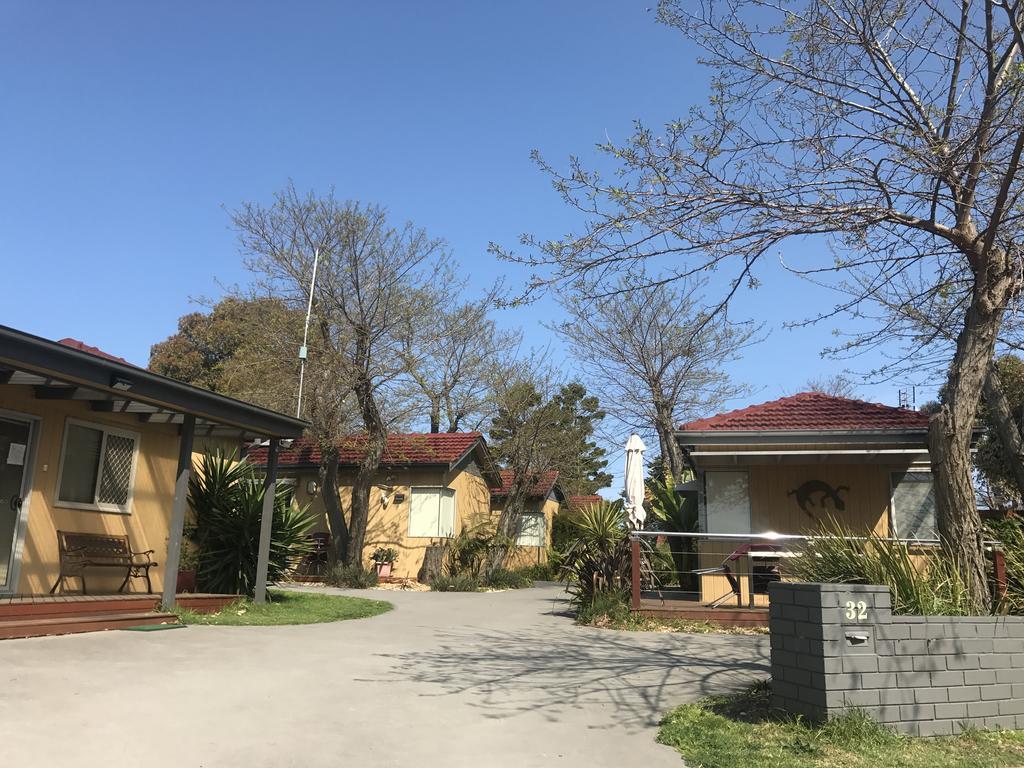 Kickback Cottages レイクス・エントランス エクステリア 写真