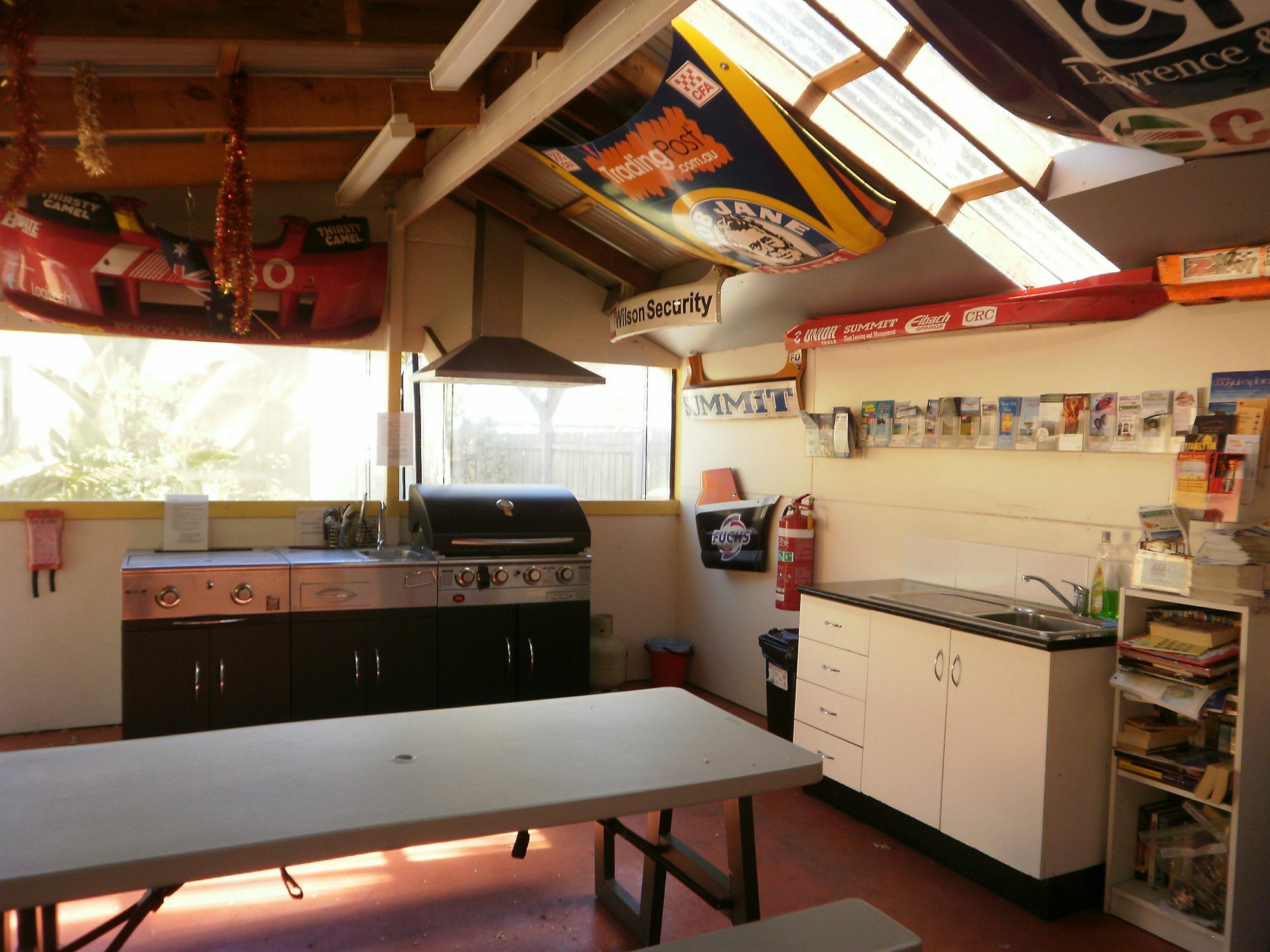 Kickback Cottages レイクス・エントランス エクステリア 写真