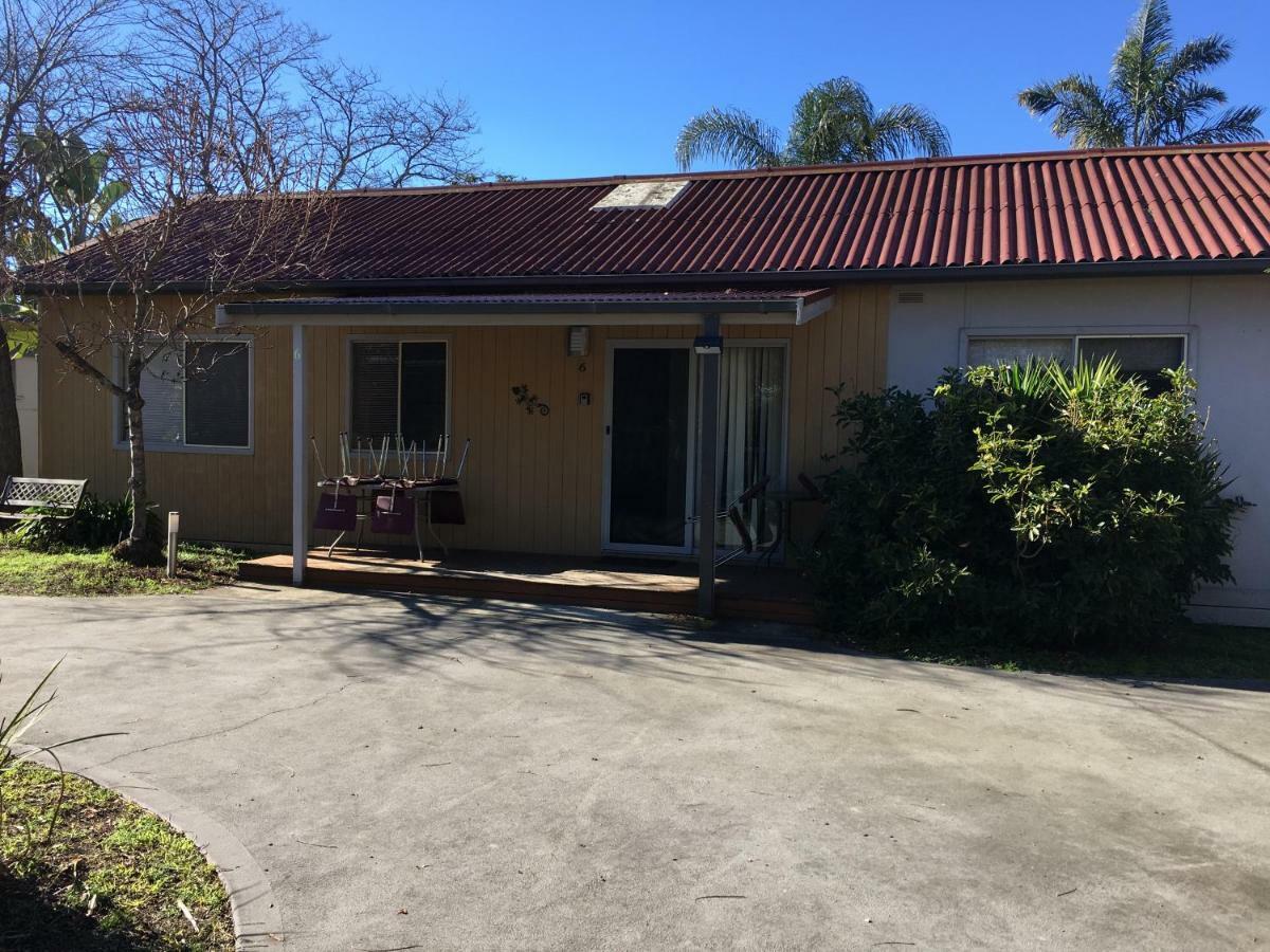 Kickback Cottages レイクス・エントランス エクステリア 写真